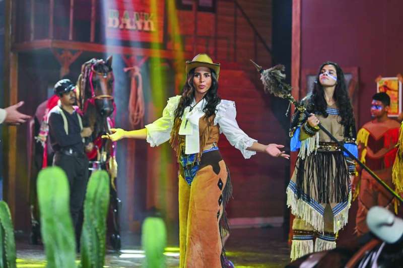 


زينب كرم في أحد المشاهد 