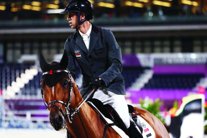 الفارس المصري نائل نصار