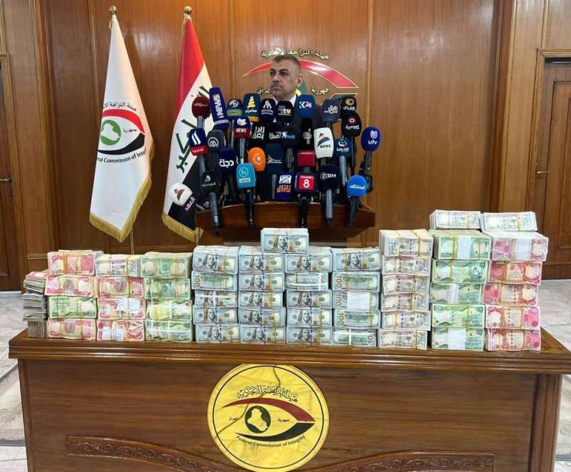 رئيس هيئة النزاهة العراقية حيدر حنون 