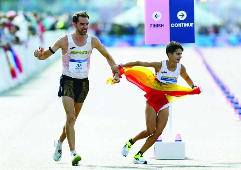 ألفارو مارتين وماريا بيريز