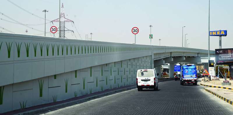 


حركة انسيابية للسيارات 