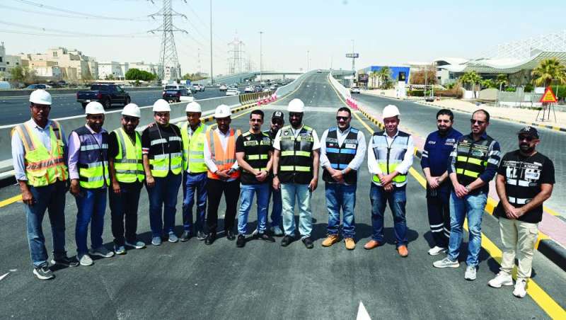 لقطة جماعية للقائمين على المشروع