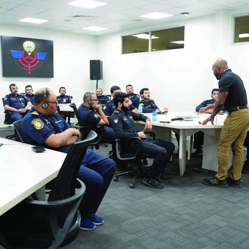 


جانب من الدورة التدريبية 