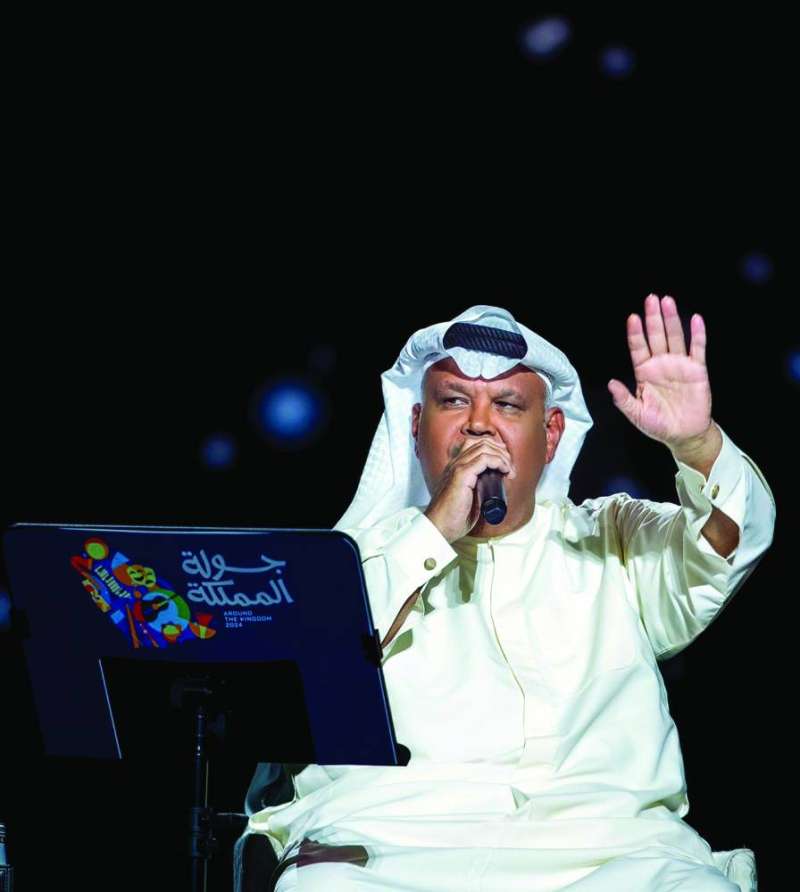 


«بوشعيل» أطربَ «أهل الرياض» 