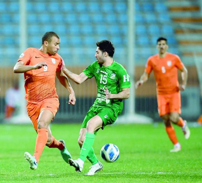 


من مواجهة العربي وكاظمة الموسم الماضي 