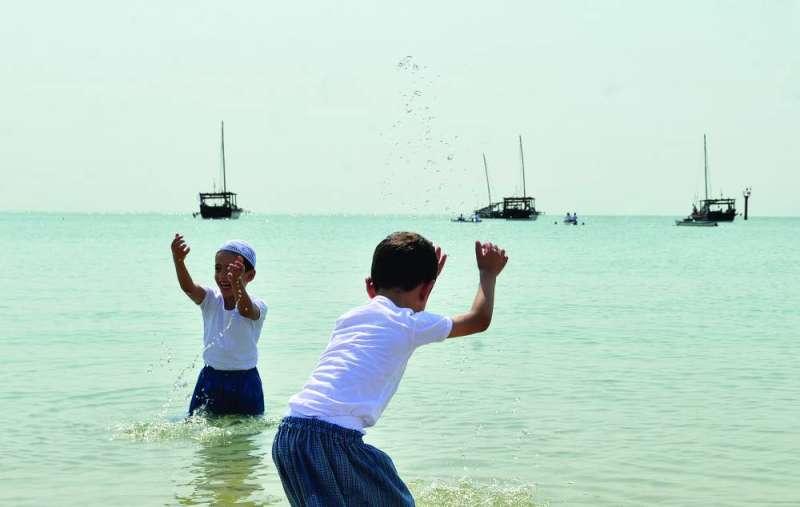  فرحة الصغار