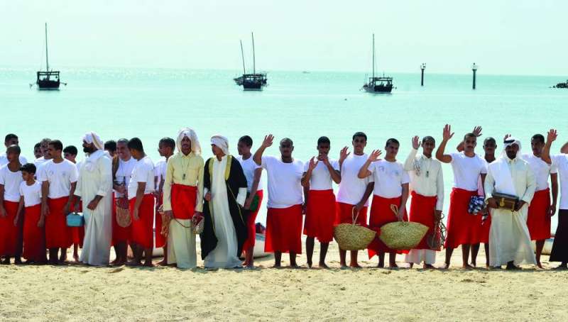 


لقطة جماعية لأبطال الغوص
 