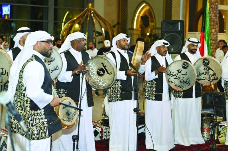 «الفن الأصيل»... دقّت طبول الفرح