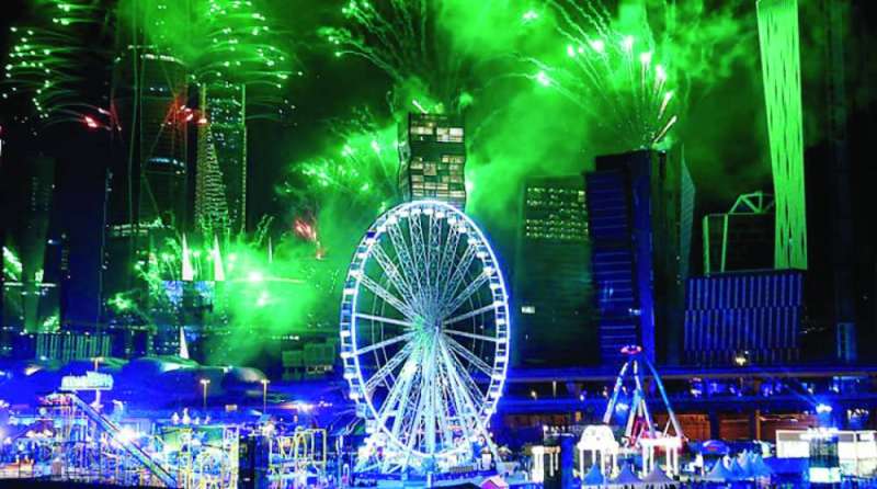 


خطوات سعودية مُتسارعة لدعم صناعة السياحة والترفيه 