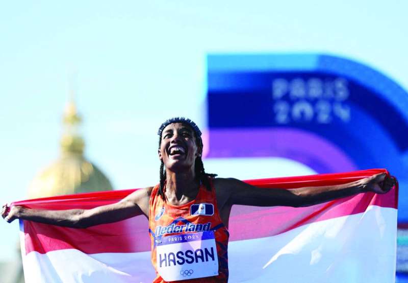 الهولندية سيفان حسن