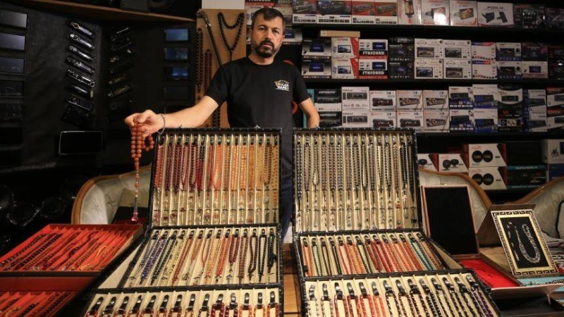 جامع المسابيح أكرم شين (الأناضول)