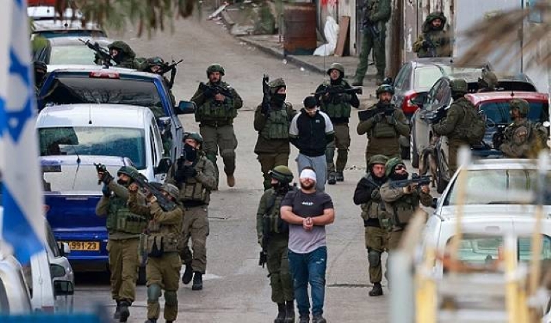 حملة اعتقالات واسعة في الضفة منذ أكتوبر 2023
