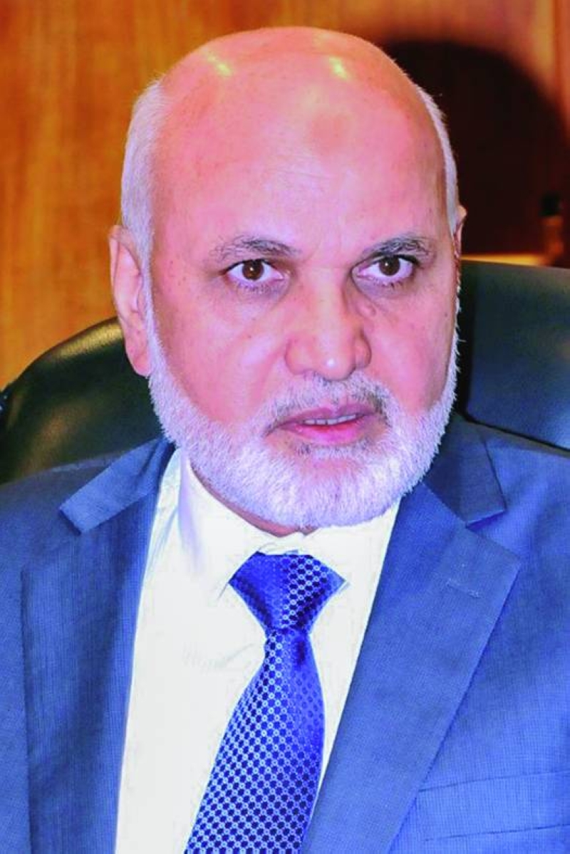 سفير أفغانستان سيد جاويد هاشمي