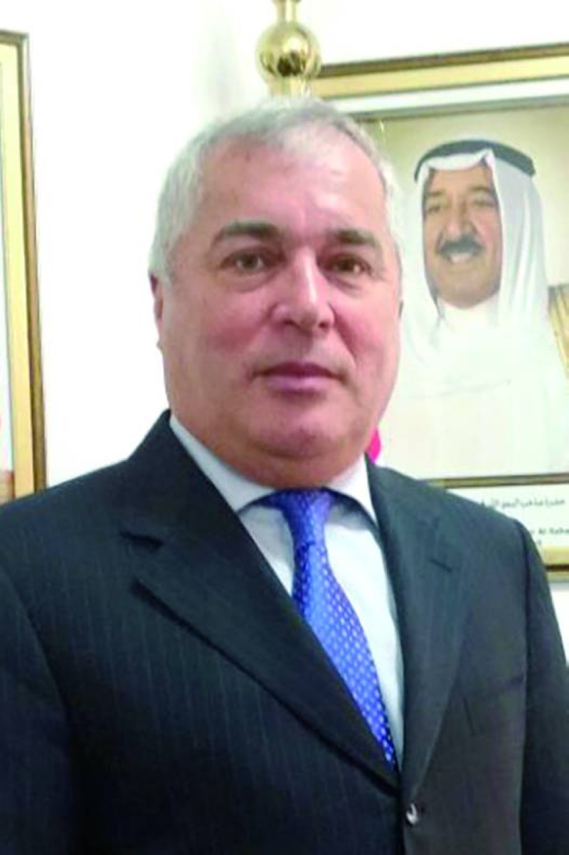 سفير طاجيكستان الدكتور زبيدالله زبيدوف