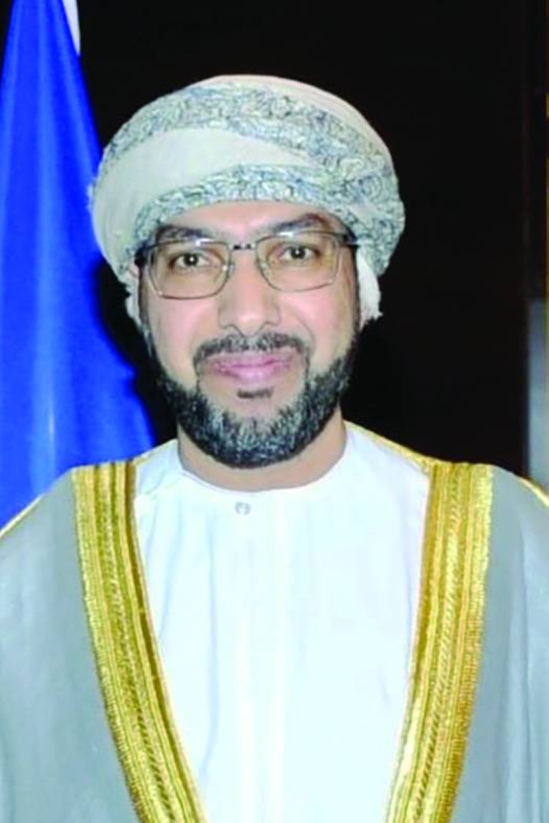 سفير سلطنة عمان صالح الخروصي