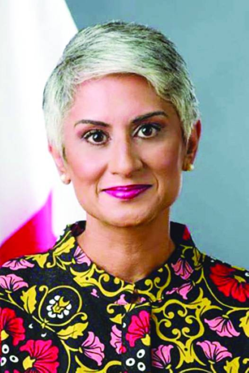 سفيرة كندا عليا مواني