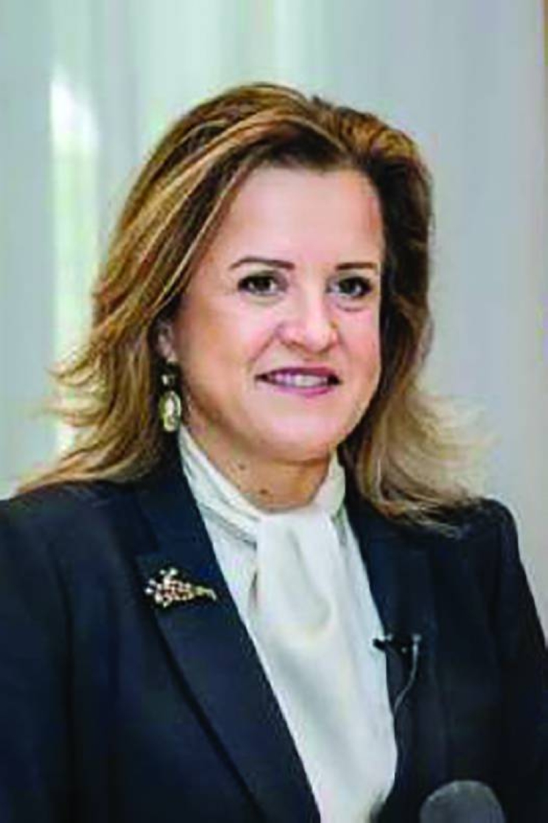 السفيرة الفرنسية كلير لوفليشر