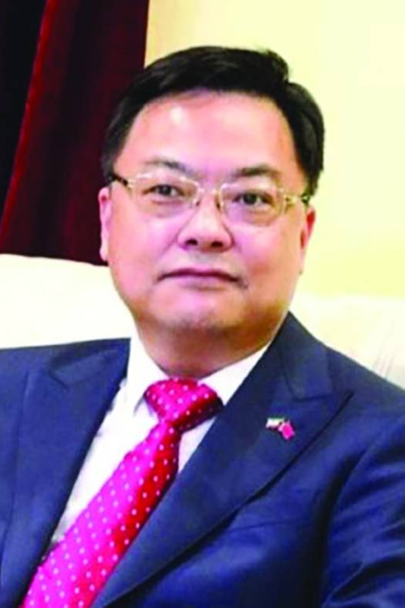 السفير الصيني تشانغ جيانوي