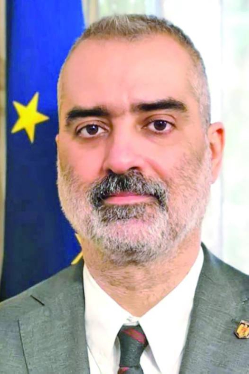 سفير رومانيا موغوريل ستانيسكو