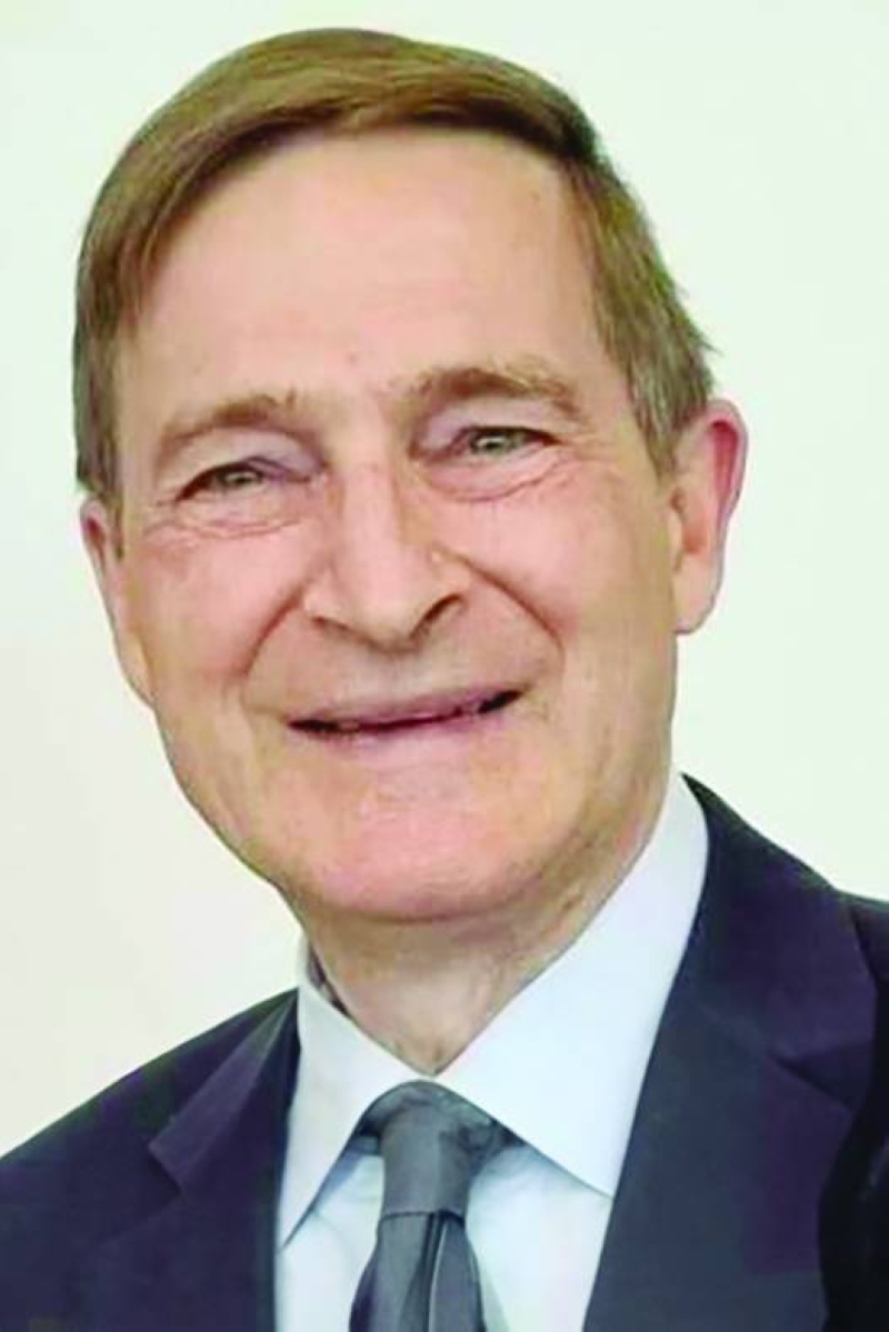 السفير الألماني هانس كريستيان فرايهير فون ريبنيتس