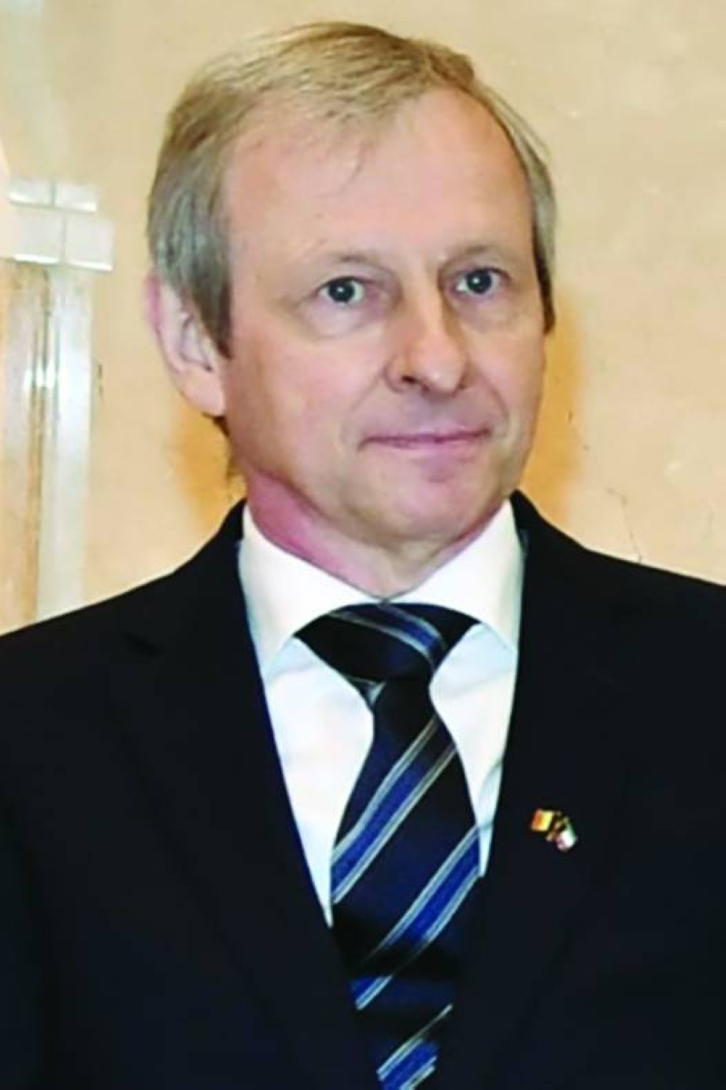 سفير بلجيكا كريستيان دومز