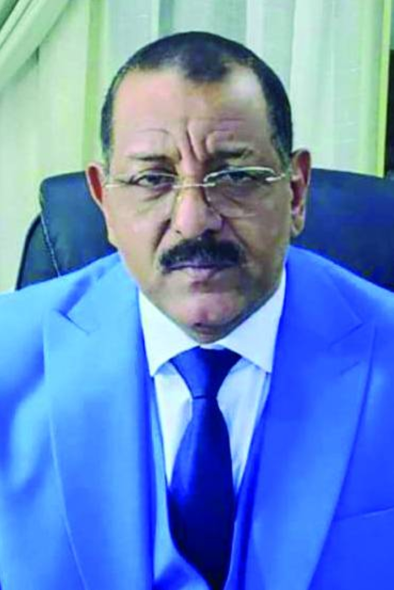 سفير مالي علي ولد أحمد