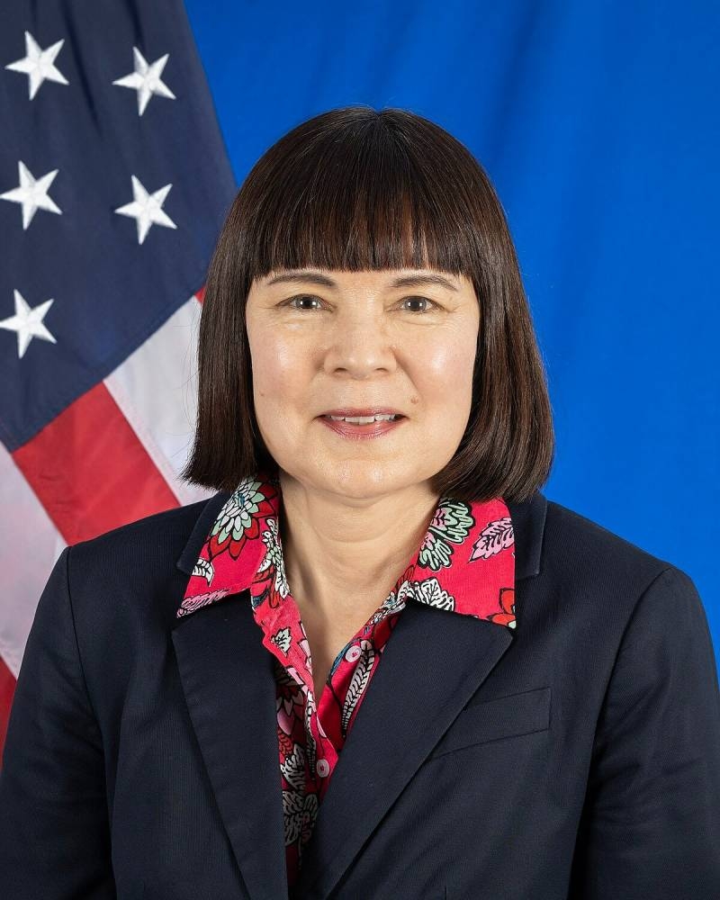 سفيرة الوليات المتحدة كارين ساساهارا