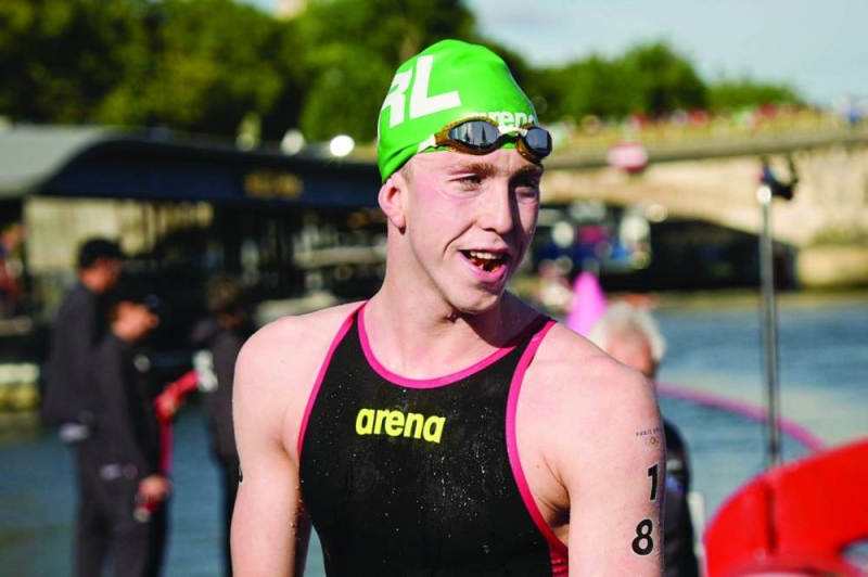 السباح الأيرلندي دانيال ويفن