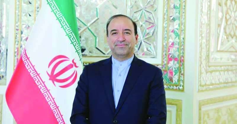 سفير الجمهورية الإسلامية الإيرانية محمد توتونجي