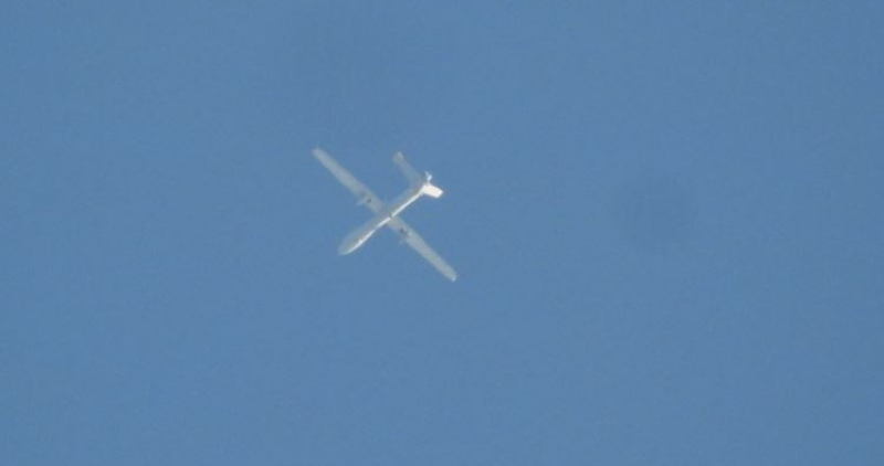 طائرة استطلاع إسرائيلية تحلق فوق صيدا أمس