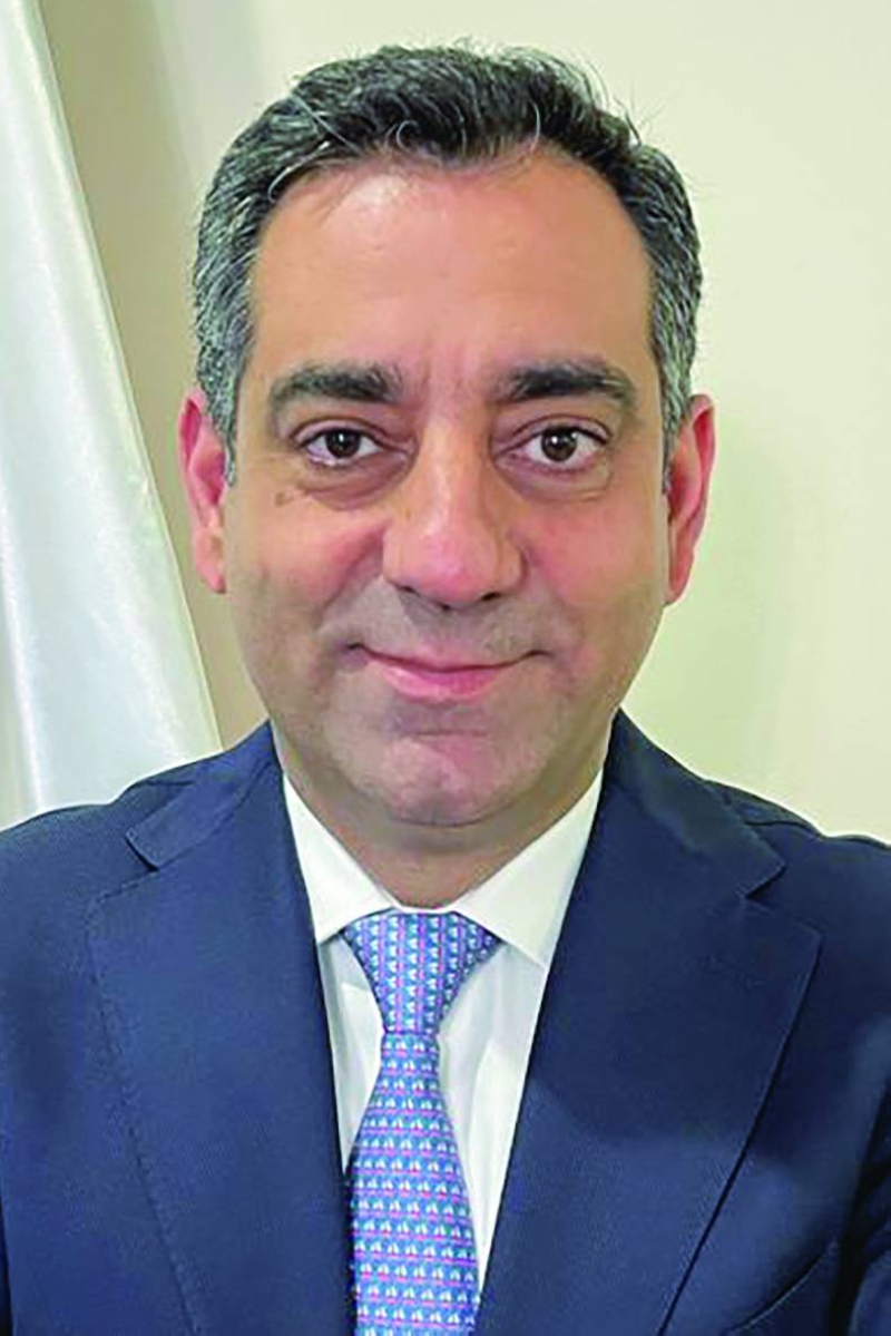 


القائم بالأعمال اللبناني 