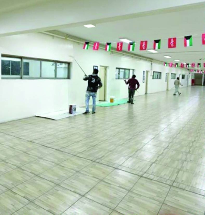 الاستعدادات تتواصل في المدارس للعام الجديد