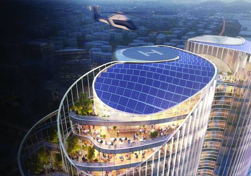 برج فوربس الدولي