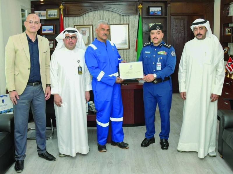 جانب من التكريم