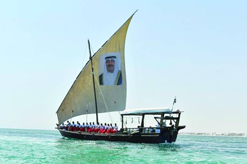 اليوم تعود سفن الغوص إلى ساحل النادي البحري