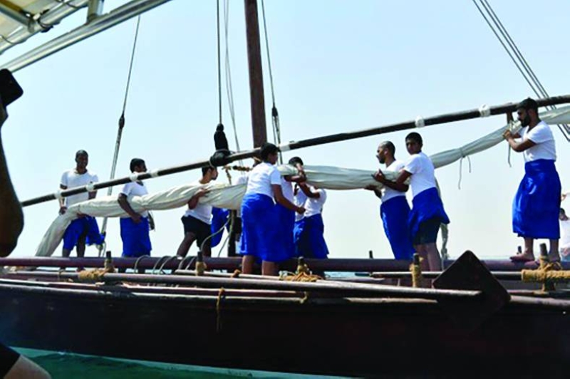 شباب الغوص جسّدوا صور الماضي