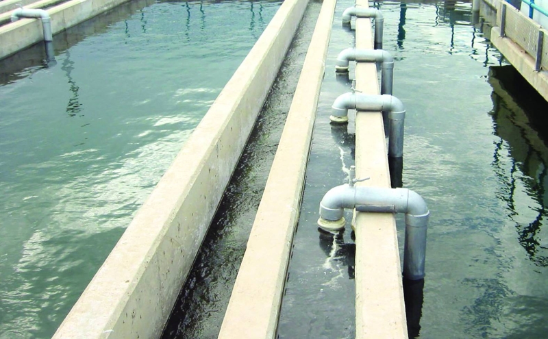 


إحدى محطات تحلية المياه 