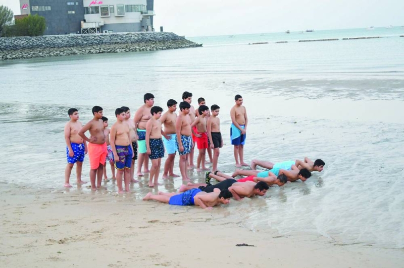 


تدريب على الشاطئ 