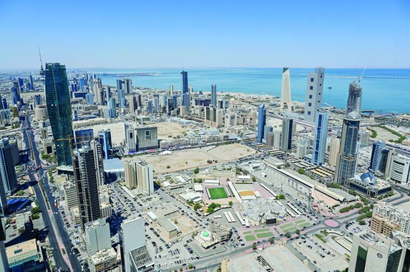 نمو في حجم التداولات العقارية 	 (تصوير أسعد عبدالله)