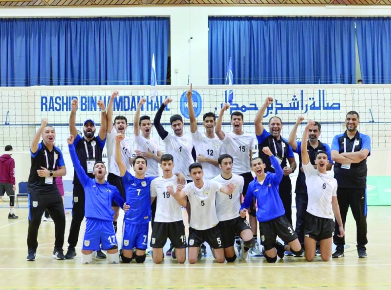 منتخب الكويت لكرة الطائرة للشباب