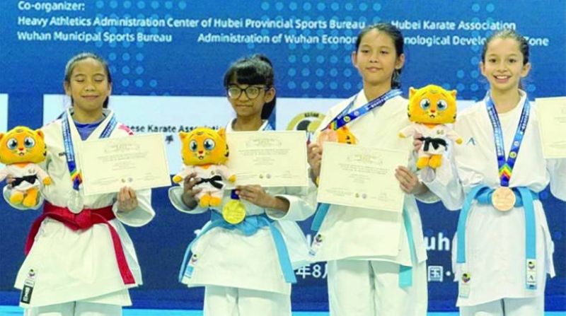 بطلات الكراتيه