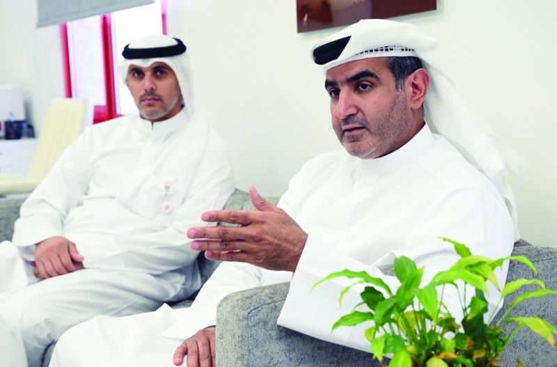 


البابطين يستعرض خدمات وإنجازات Ooredoo 