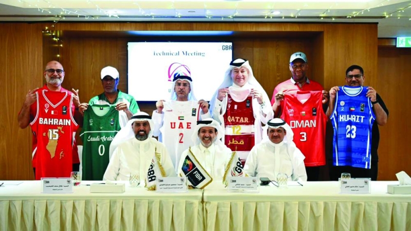 الاجتماع الفني للمنتخبات المشاركة في البطولة