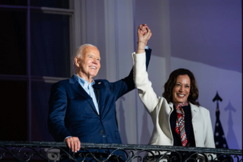 بايدن وهاريس في البيت الأبيض