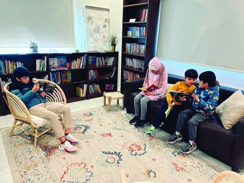 


«قراءة القصة للأطفال» 
 