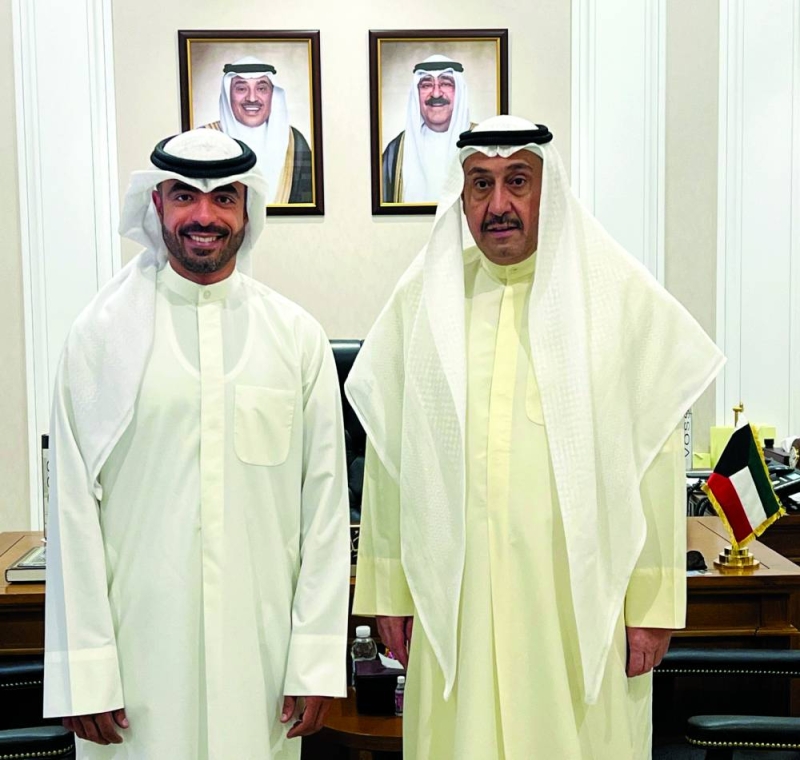 فيصل الحمود وحمزة التيلجي