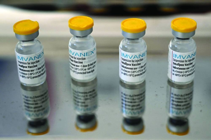 


اللقاح المضاد لمرض «جدري القرود» 