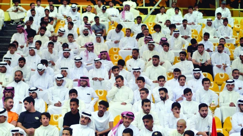 جانب من المتقدمين