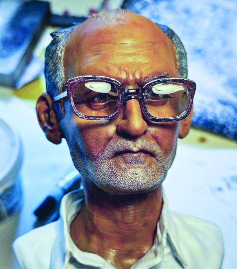 


منحوتة «غلام» لميثم عبدال 