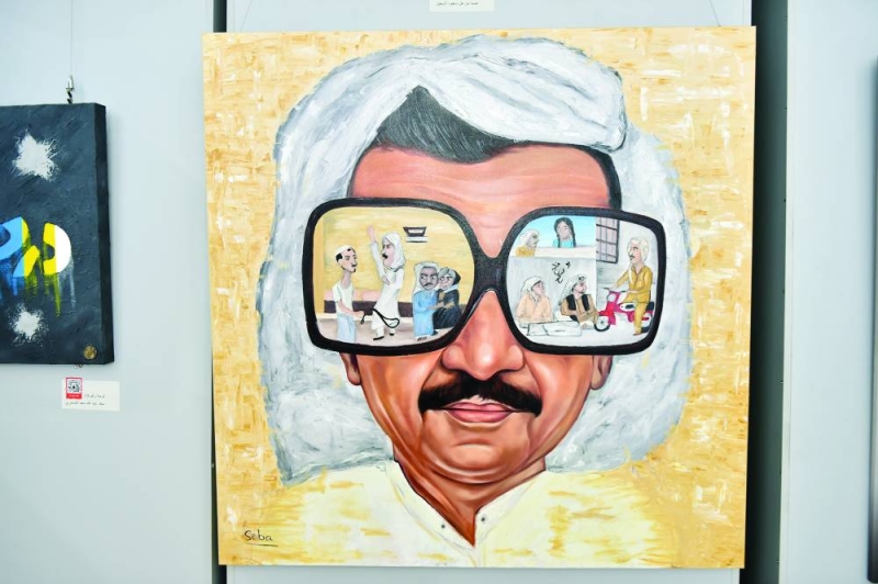 


اللوحة الفائزة لصبا السعيد 